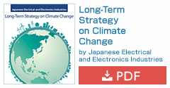 Long-Term Strategy on Climate Change by Japanese Electrical and Electronics Industries